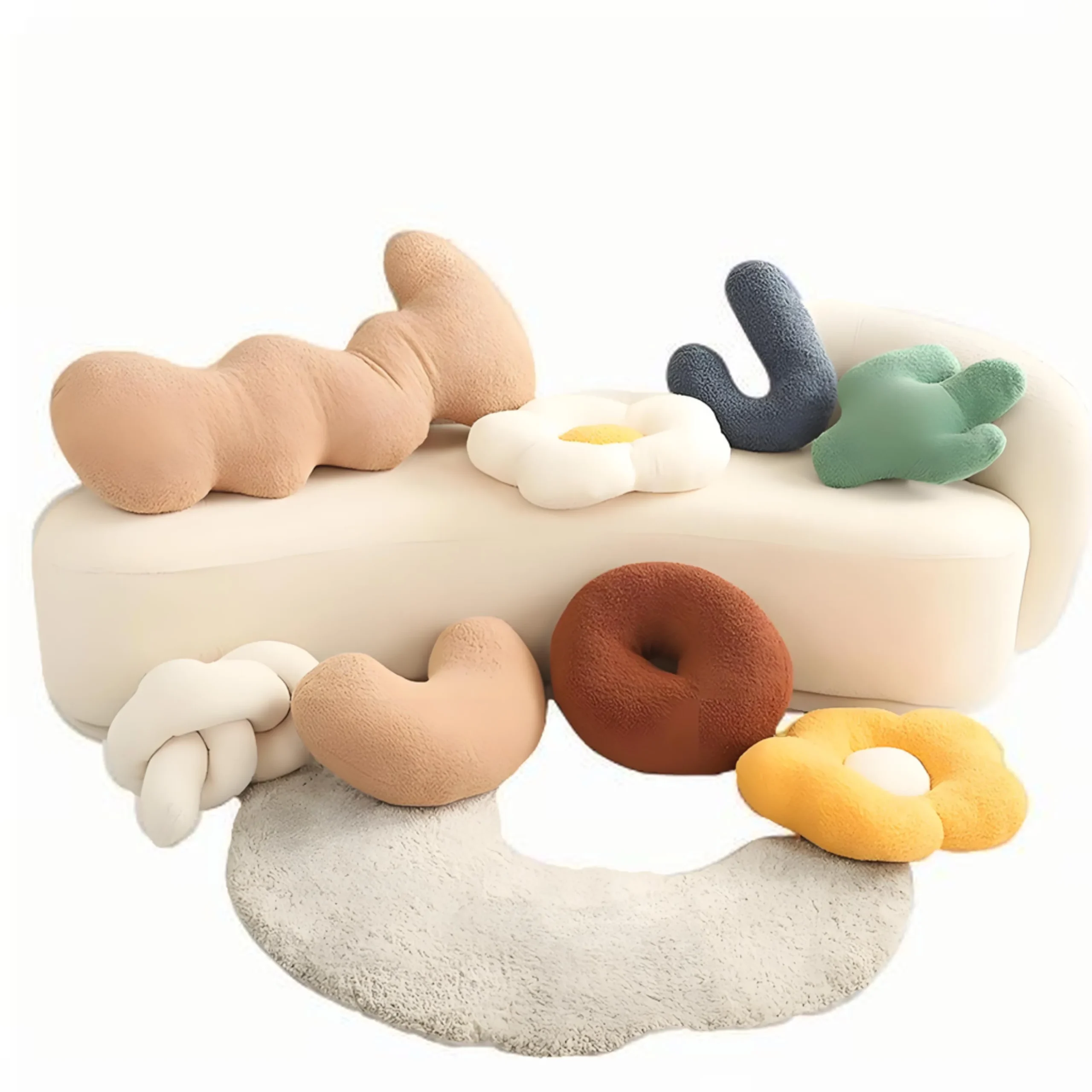 Cushions & Throw Pillows