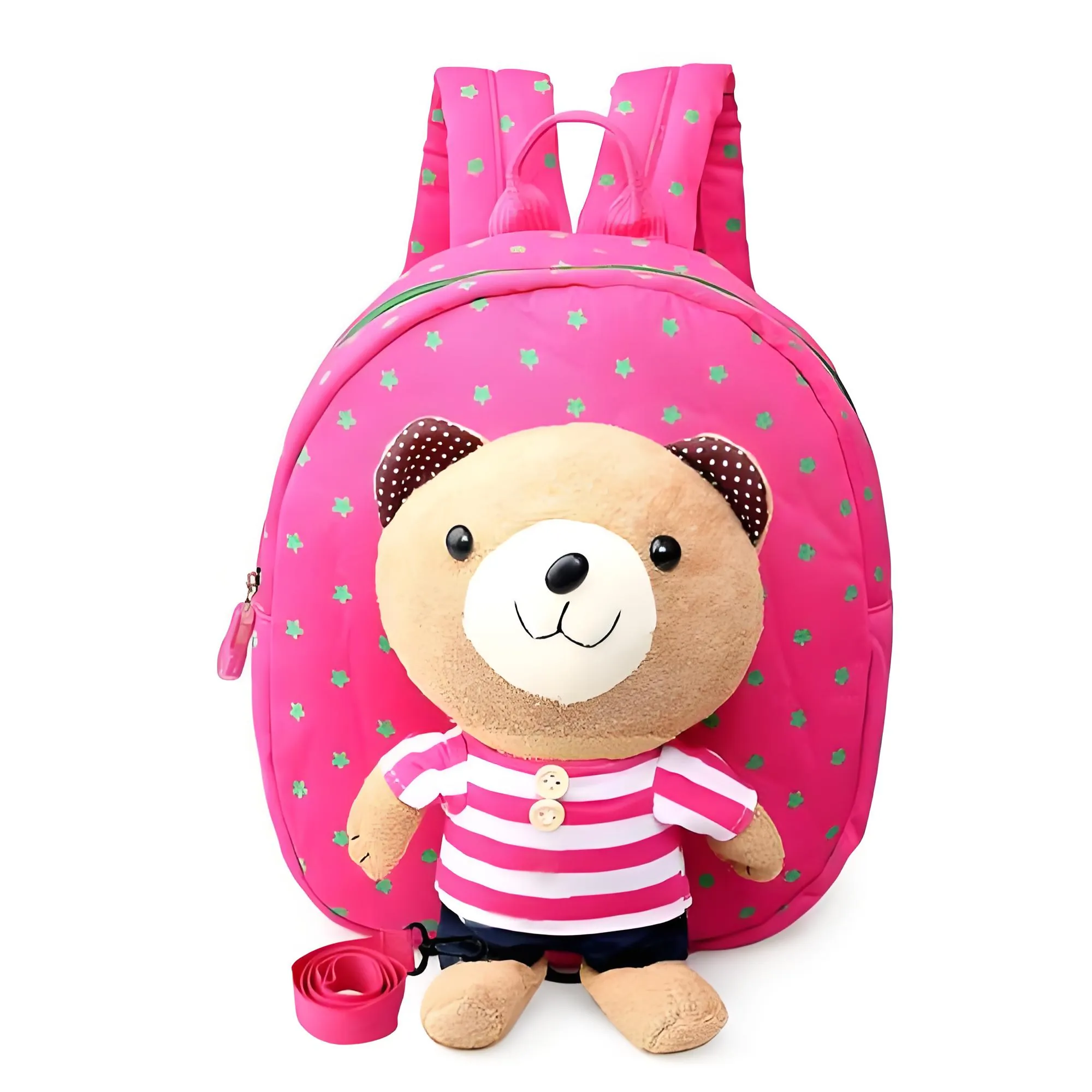Cartoon Plush Backpack